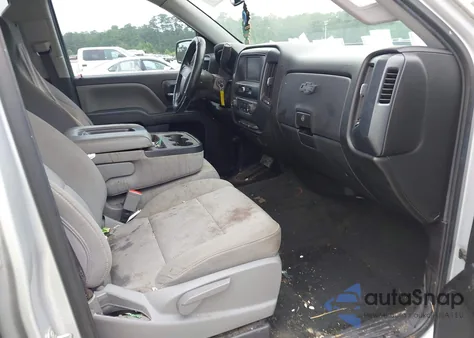 2017 Chevrolet Silverado 1500 Custom from USA, damaged, VIN 1GCRCPEH8HZ246260